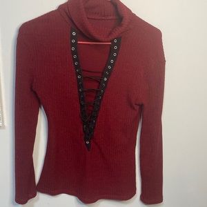 Turtle neck long sleeves bundle